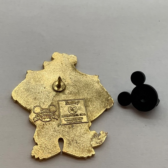 Vintage Disney Parks Pin Trading Pixar Monsters Inc. Sulley 2003 Lapel Pin - Picture 8 of 9